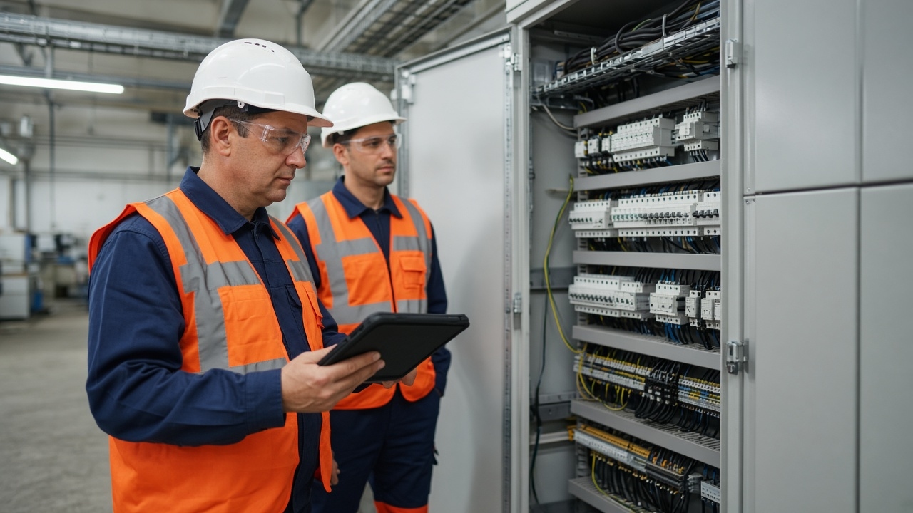 Autorizare electrician SSM